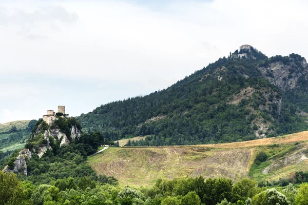 Montefeltro (πορείες, Ιταλία) — Φωτογραφία Αρχείου