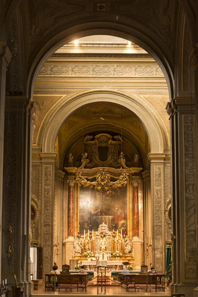 Ferrara (Italia), Catedral — Foto de Stock