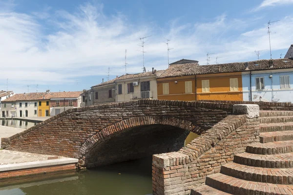 Comacchio (Itálie) — Stock fotografie