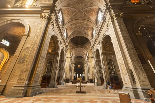 Ferrara (Italia), Catedral — Foto de Stock