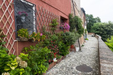 Santarcangelo di Romagna (Rimini, İtalya)