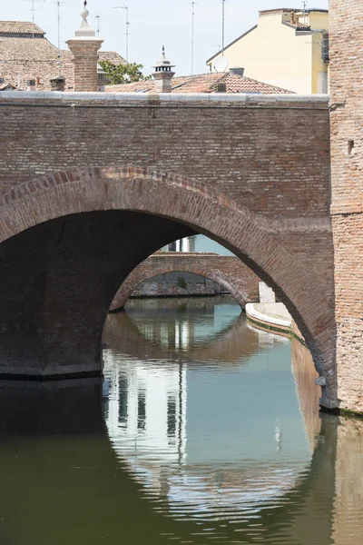 Comacchio (italien) — Stockfoto