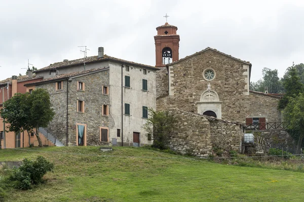 मोंटेमेट्रो (मार्च, इटली): गाव — स्टॉक फोटो, इमेज