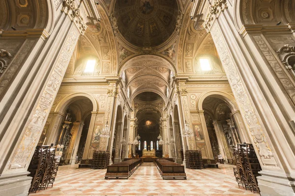 Ferrara (Itálie), katedrála — Stock fotografie