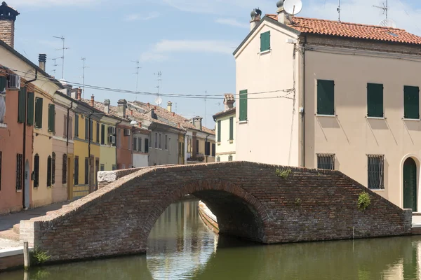 Comacchio (Itálie) — Stock fotografie