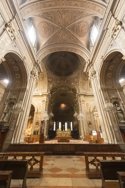 Ferrara (Italy), portico — Stock Photo, Image