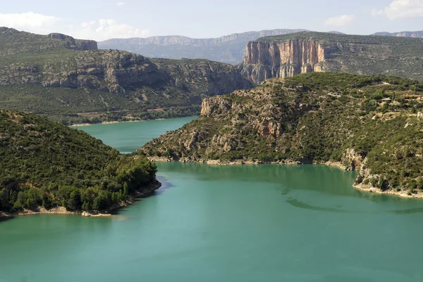 La Noguera, Catalunha (Espanha ) — Fotografia de Stock