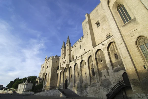 Avignon (Provence, França), Palácio dos Papas — Fotografia de Stock