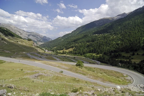 Colle della Maddalena, górskiej na lato — Zdjęcie stockowe