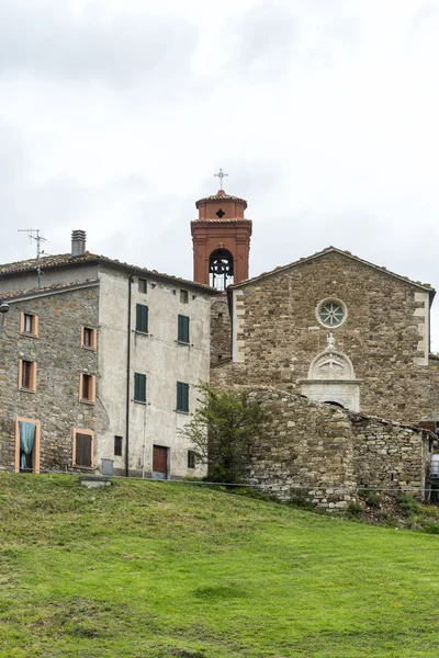 Montefeltro (Marche, Italia): paese — Foto Stock