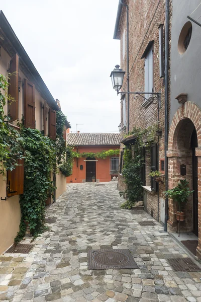 Santarcangelo di Romagna (Rimini, İtalya) — Stok fotoğraf