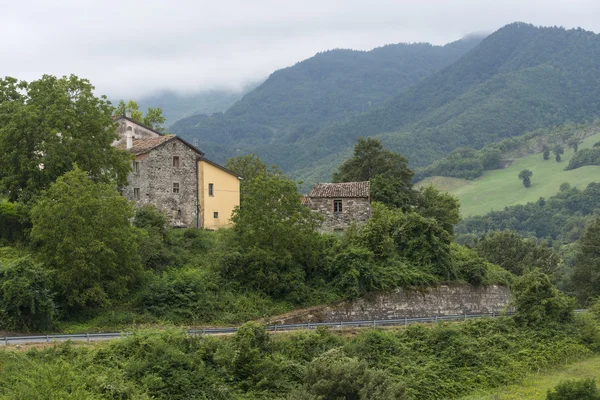 Montefeltro (Marches, Itália) ) — Fotografia de Stock