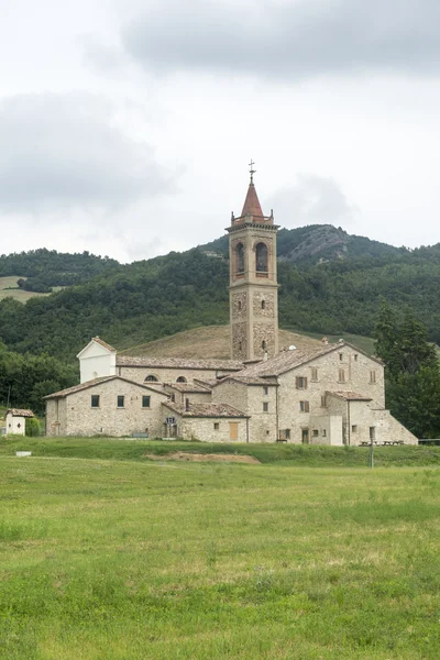 Pennabilli (Marches, Itália) ) — Fotografia de Stock