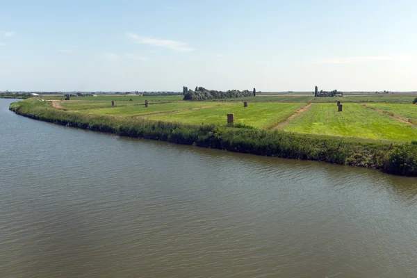 Valli di Comacchio (Italia) ) — Foto Stock