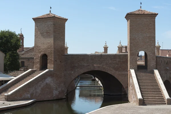 Comacchio (Italia) ) — Foto Stock