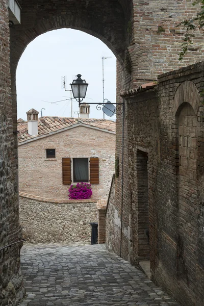 Santarcangelo di Romagna (Rimini, Italië) — Stockfoto