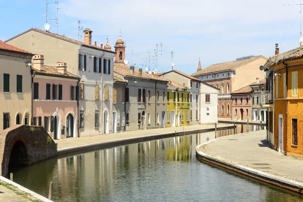 Comacchio (Itálie) — Stock fotografie