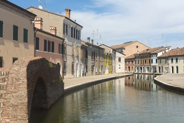 Comacchio (Itálie) — Stock fotografie