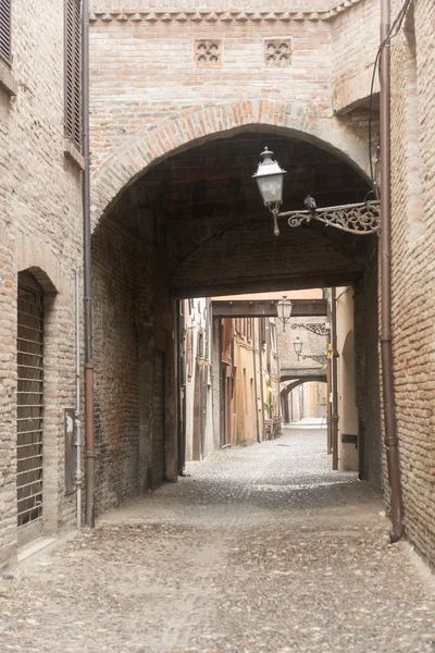 Ferrara (Itália) ) — Fotografia de Stock