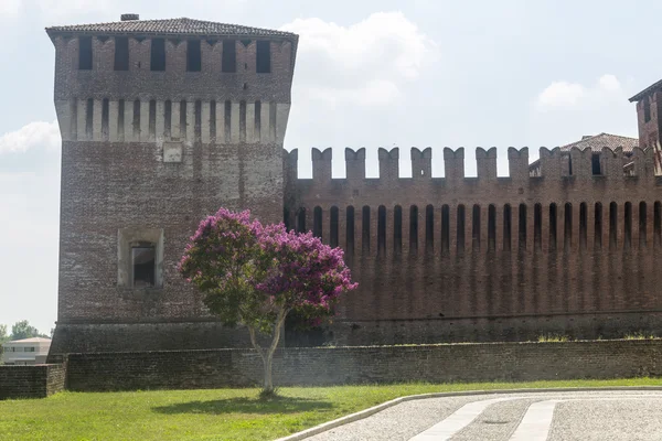 Soncino (Cremona, Włochy) — Zdjęcie stockowe