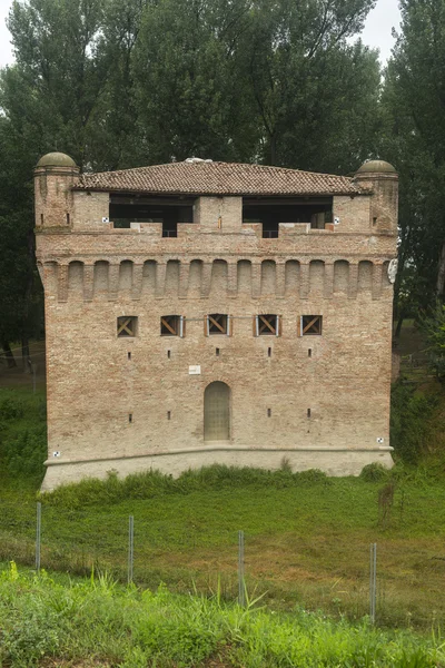 Zamek Gwiaździsta (Ferrara) — Zdjęcie stockowe