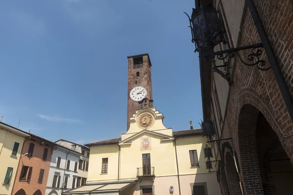 Soncino (Cremona) — Foto de Stock