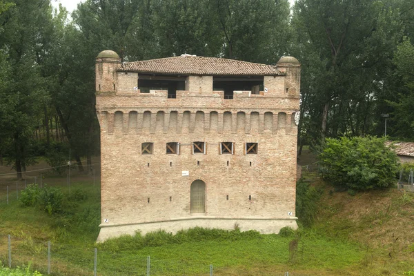 Castle of Stellata (Ferrara) — Stock Photo, Image