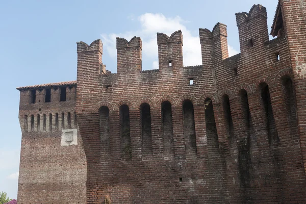 Soncino (Cremona, Italia) ) — Fotografia de Stock