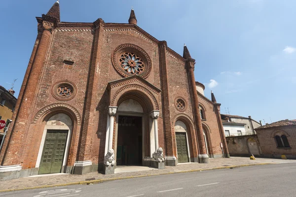 Soncino (Cremona, Italia) ) — Fotografia de Stock