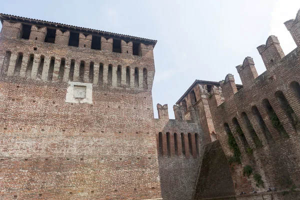 Soncino (Cremona, Olaszország) — Stock Fotó