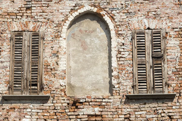 Soncino (Cremona, Italië) — Stockfoto