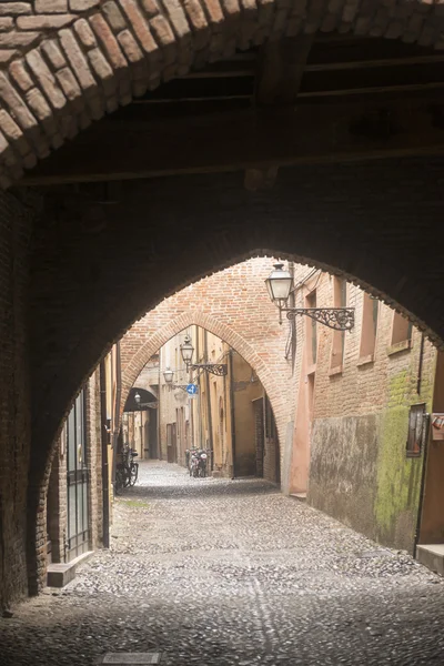 Ferrara (Italia) ) — Foto de Stock