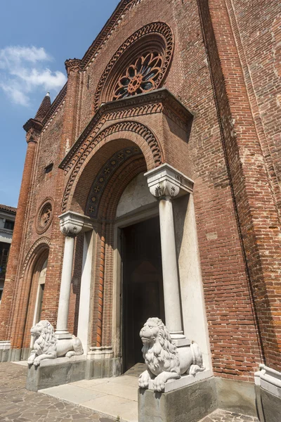 Soncino (Cremona, Italië) — Stockfoto