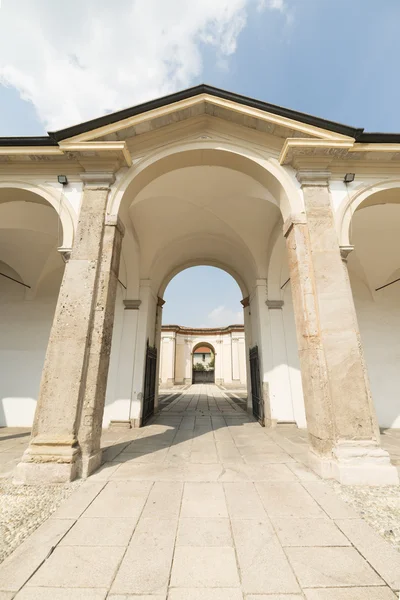 Milan: Certosa di Garegnano — Stock Photo, Image