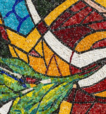 Mozaik Canonica al Lambro kilisenin