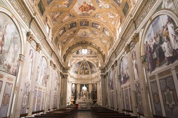 Milan: Certosa di Garegnano — Stock fotografie