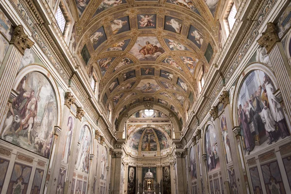 Milan: Certosa di Garegnano — Stok fotoğraf