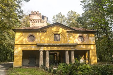 Monza Park eski değirmen