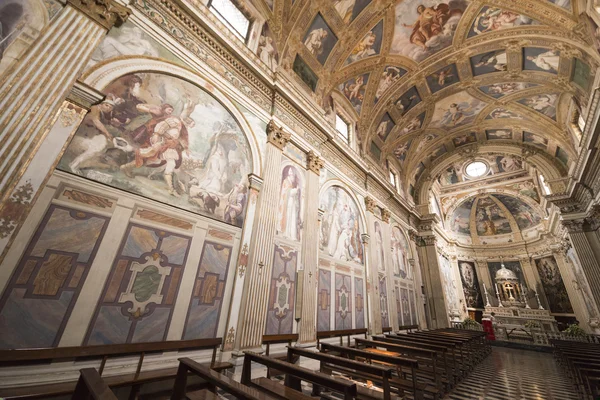 Milan: Certosa di Garegnano — Zdjęcie stockowe
