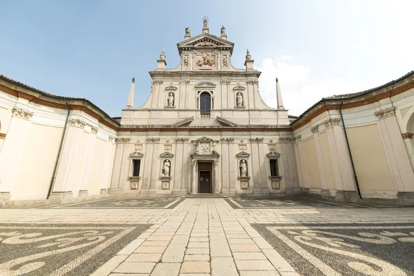 米兰: 修道院 di Garegnano — 图库照片