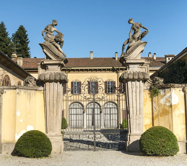 Canonica al Lambro (Itália) ) — Fotografia de Stock