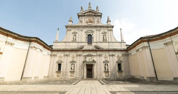 Milan: Certosa di Garegnano — Stock fotografie