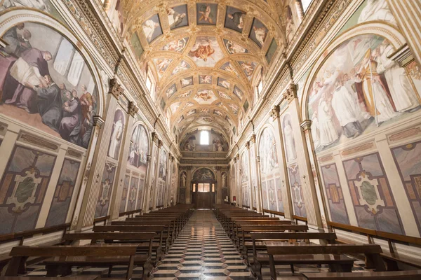 Milano: Certosa di Garegnano — Foto Stock