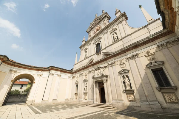 Milan: Certosa di Garegnano — Zdjęcie stockowe