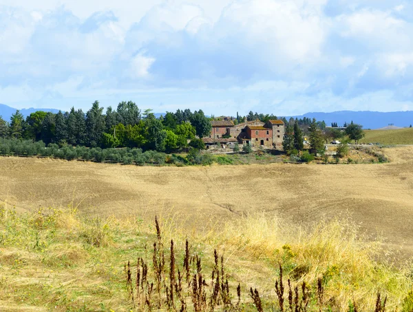 Crete Senesi (Tuscany, Italy) — Stock Photo, Image