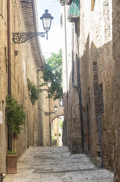 Colle di Val d'Elsa (Toscana) ) — Foto Stock