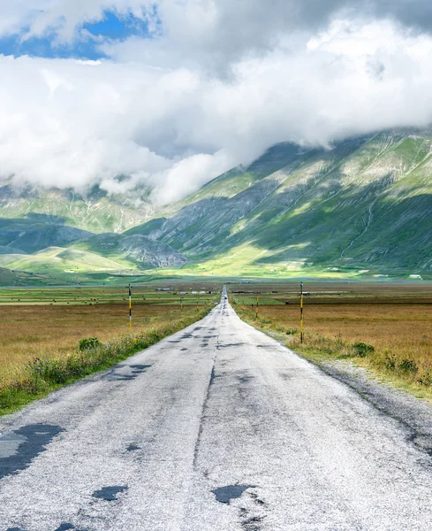 Piano Grande di Castelluccio (Italy) — Stock Photo, Image