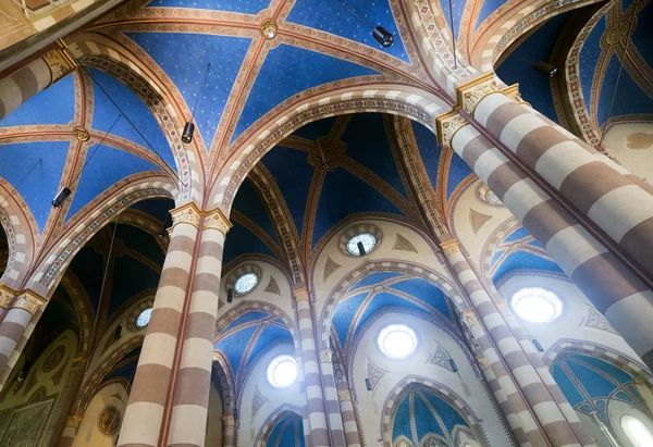 Catedral de Alba (Cuneo, Italia), interior —  Fotos de Stock