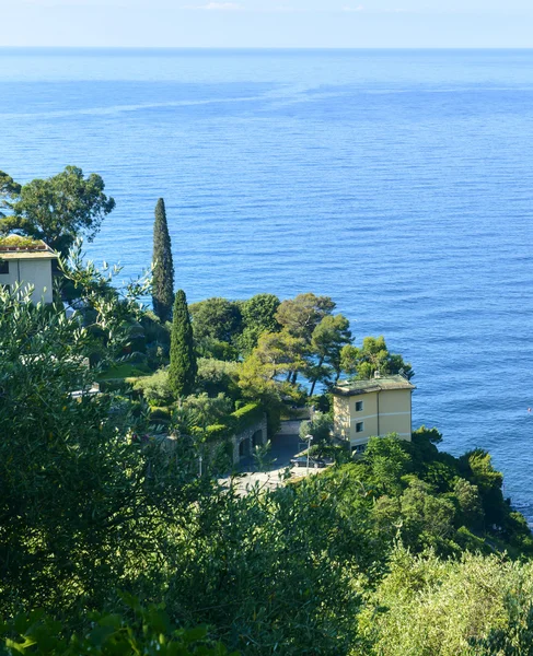 Ligurie, riviera di levante — Stock fotografie