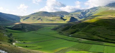 Piyano Grande di Castelluccio (İtalya)